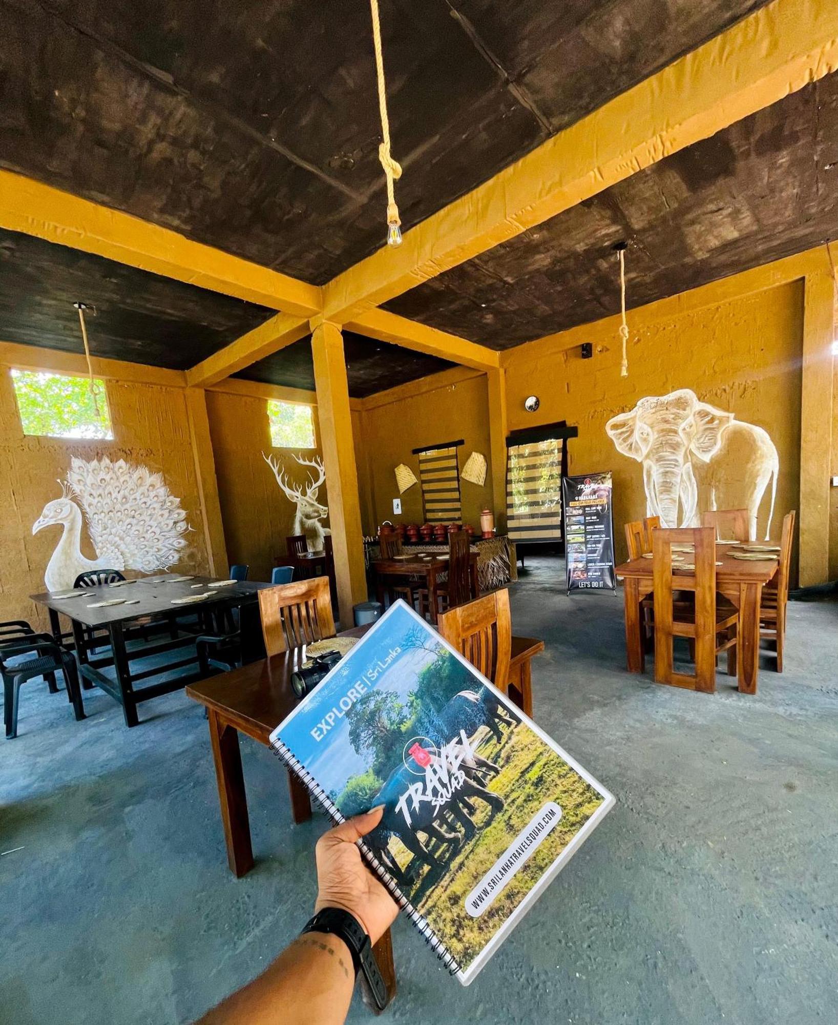 Tamarind Tamarind Resort, Tourist Board Approved Хабарана Экстерьер фото